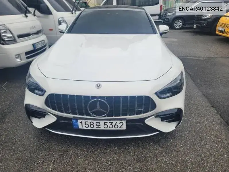 Amg Gt 4 Door 43 4Matic+ Dynamic VIN: ENCAR40123842 Lot: 40123842