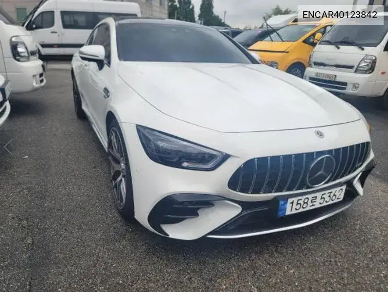 Amg Gt 4 Door 43 4Matic+ Dynamic VIN: ENCAR40123842 Lot: 40123842