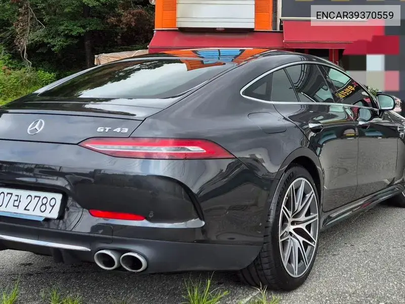 Amg Gt 4 Door 43 4Matic+ Dynamic VIN: ENCAR39370559 Lot: 39370559
