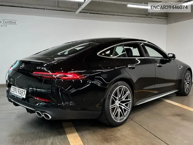 Amg Gt 4 Door 43 4Matic+ VIN: ENCAR39446074 Lot: 39446074