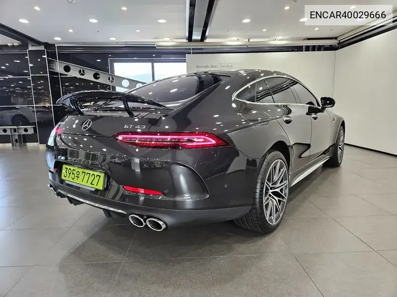 Amg Gt 4 Door 43 4Matic+ VIN: ENCAR40029666 Lot: 40029666