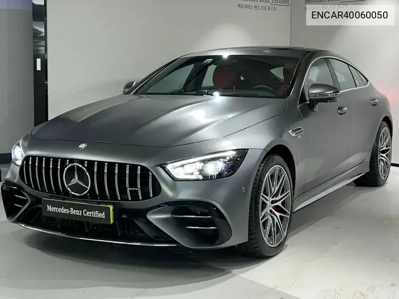 Amg Gt 4 Door 43 4Matic+ VIN: ENCAR40060050 Lot: 40060050