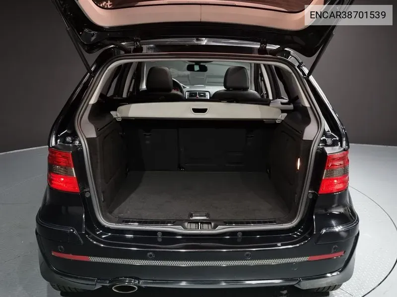 B-Class W245B200 VIN: ENCAR38701539 Lot: 38701539