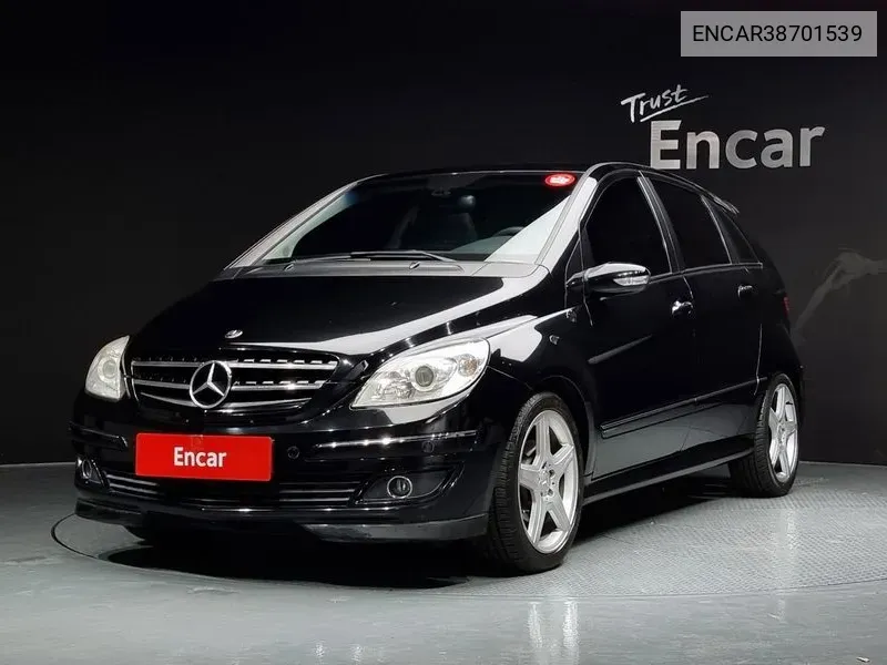 B-Class W245B200 VIN: ENCAR38701539 Lot: 38701539