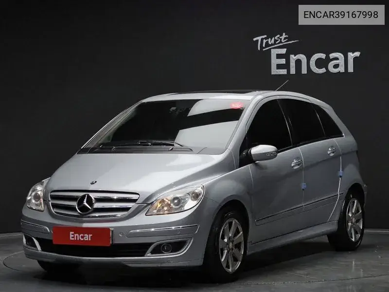 B-Class W245 B200 VIN: WDDFH33X88J269744 Lot: 39167998
