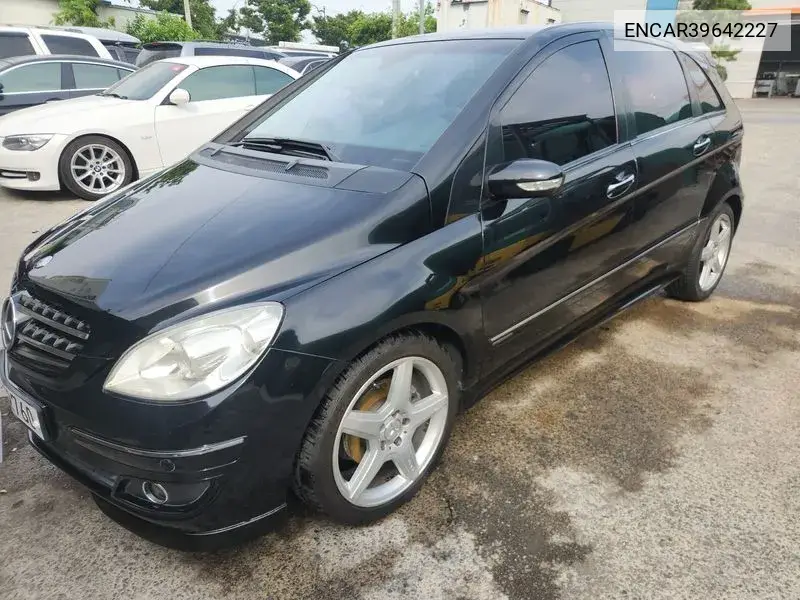 B-Class W245 B200 VIN: ENCAR39642227 Lot: 39642227