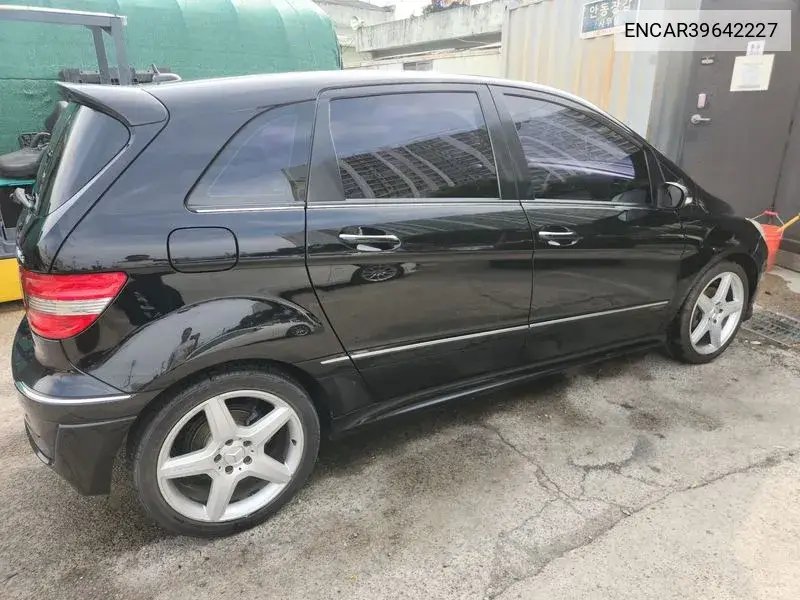 B-Class W245 B200 VIN: ENCAR39642227 Lot: 39642227