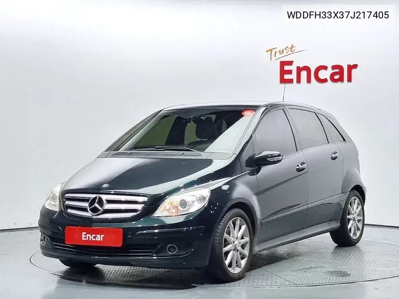 B-Class W245 B200 VIN: WDDFH33X37J217405 Lot: 39979943