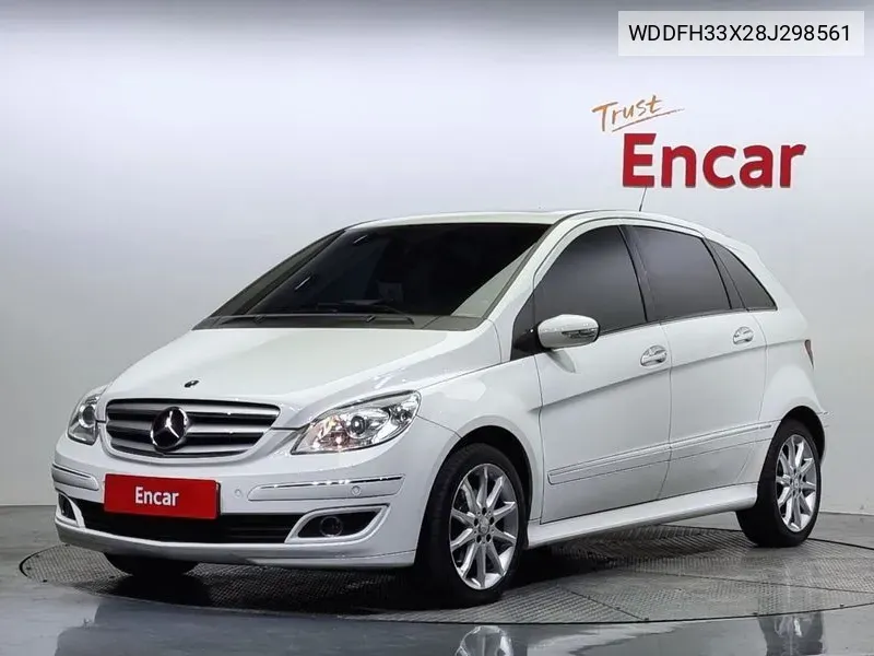 B-Class W245 B200 VIN: WDDFH33X28J298561 Lot: 37741147