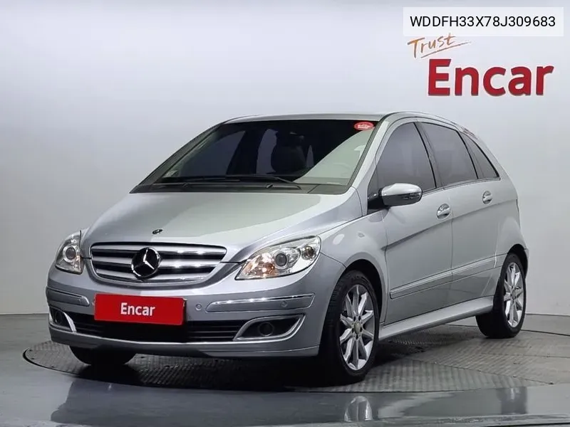 B-Class W245B200 VIN: WDDFH33X78J309683 Lot: 38585597