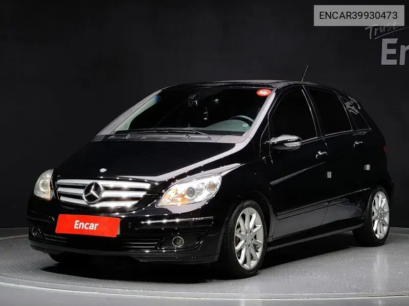 B-Class W245 B200 VIN: ENCAR39930473 Lot: 39930473