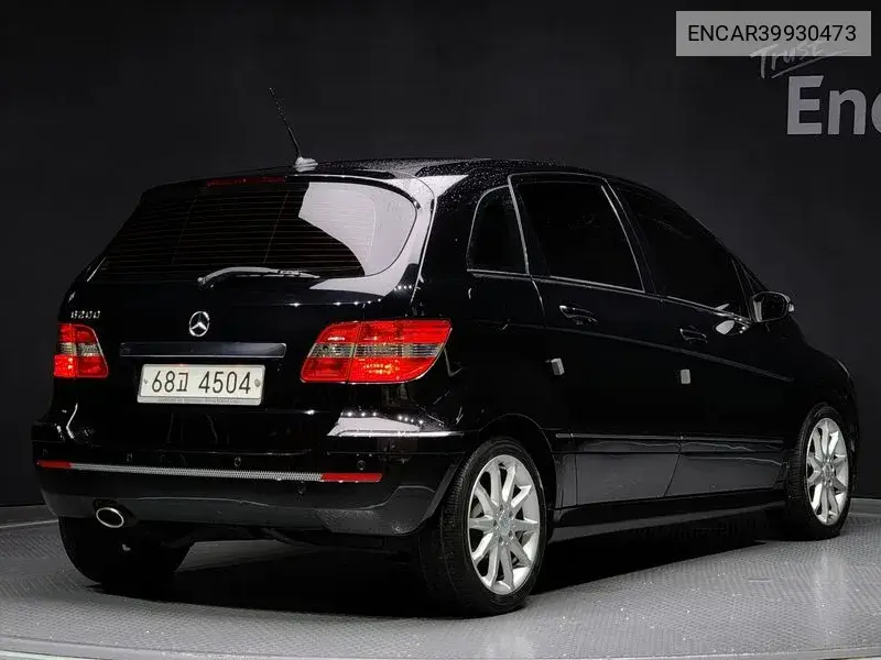 B-Class W245 B200 VIN: ENCAR39930473 Lot: 39930473