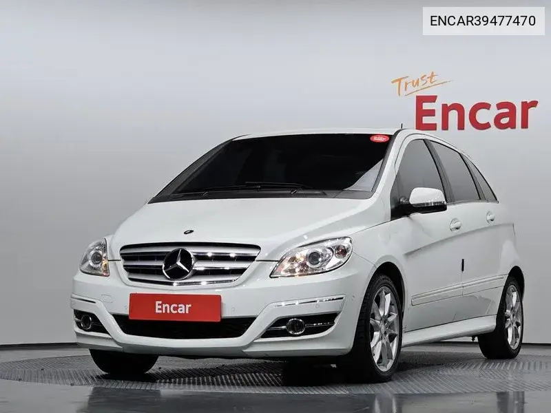 B-Class W245 B200 VIN: ENCAR39477470 Lot: 39477470