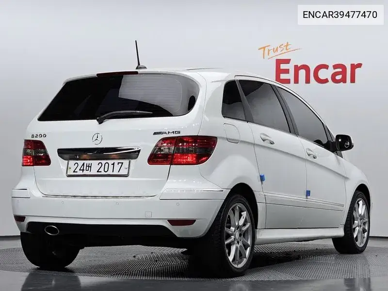 B-Class W245 B200 VIN: ENCAR39477470 Lot: 39477470