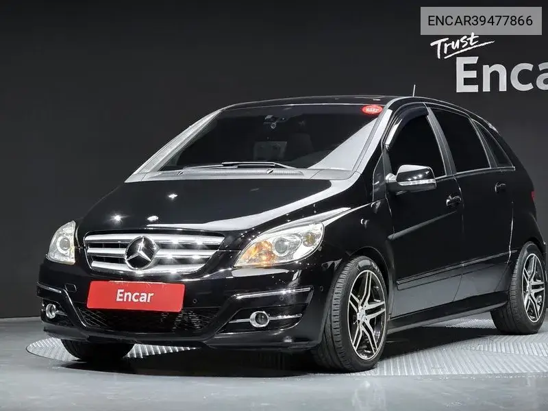B-Class W245 B200 VIN: ENCAR39477866 Lot: 39477866