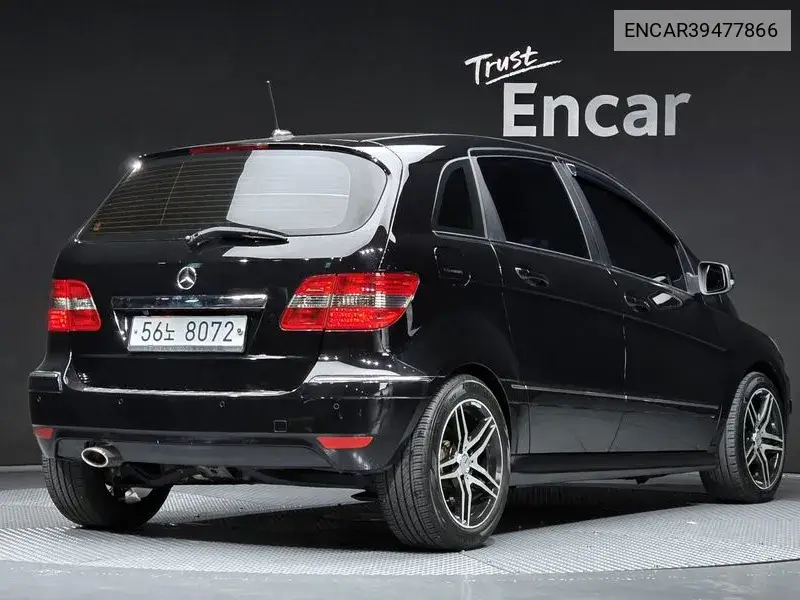 B-Class W245 B200 VIN: ENCAR39477866 Lot: 39477866