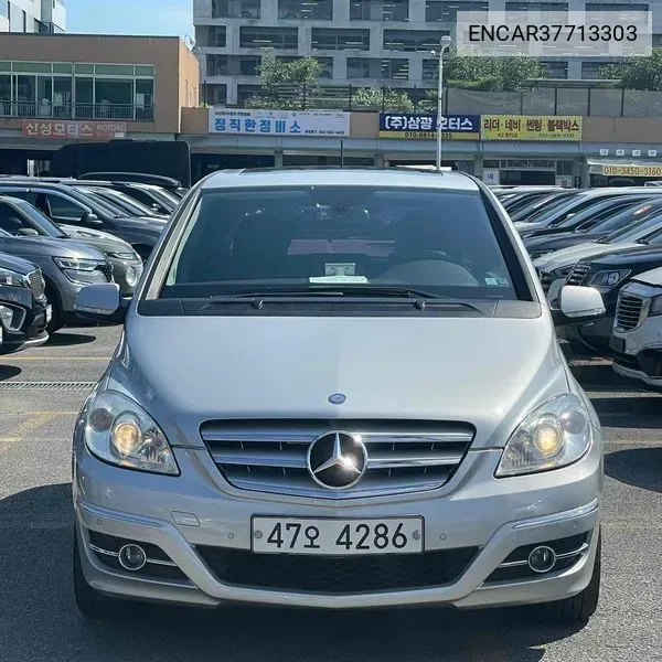 B-Class W245 B200 VIN: ENCAR37713303 Lot: 37713303