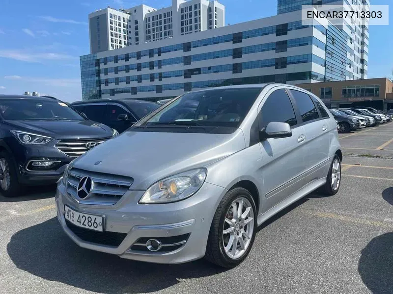 B-Class W245 B200 VIN: ENCAR37713303 Lot: 37713303
