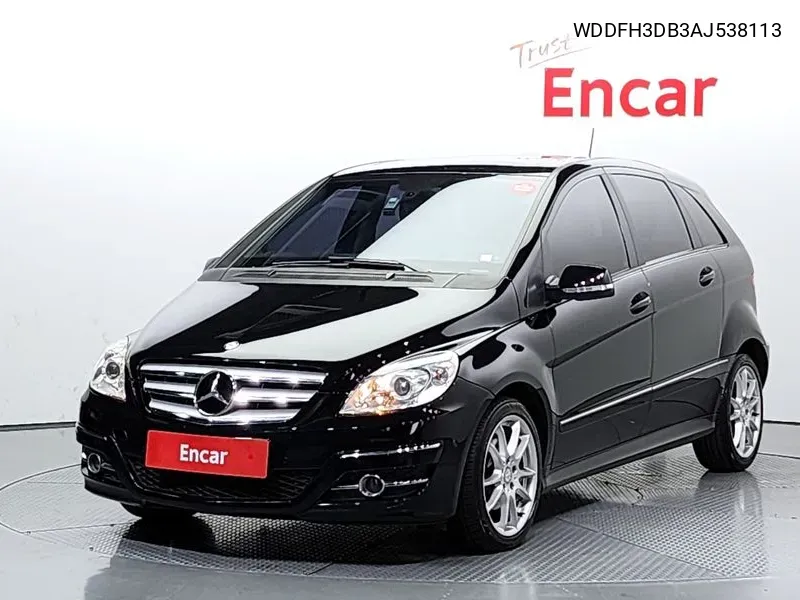 Mercedes B-Class W245 B200 VIN: WDDFH3DB3AJ538113 Lot: 38140624