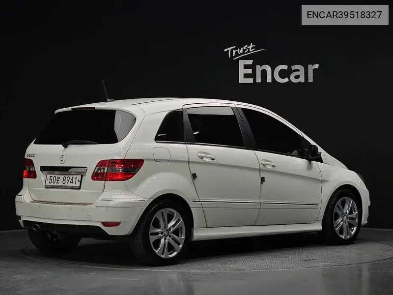 B-Class W245 B200 VIN: ENCAR39518327 Lot: 39518327