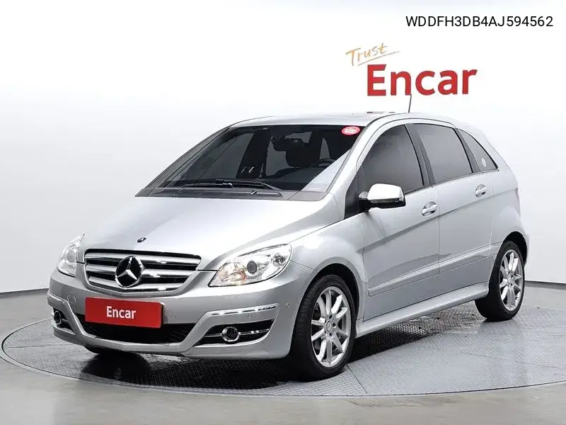 B-Class W245 B200 VIN: WDDFH3DB4AJ594562 Lot: 39921892