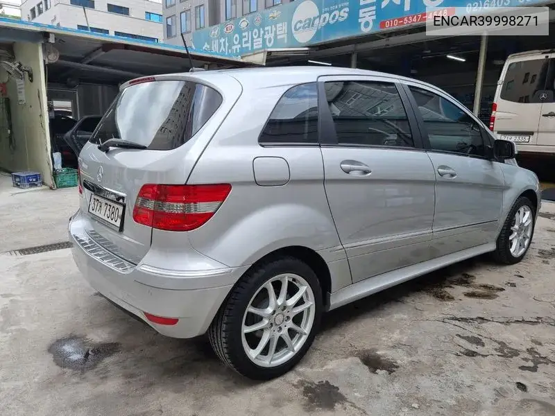 B-Class W245 B200 VIN: ENCAR39998271 Lot: 39998271