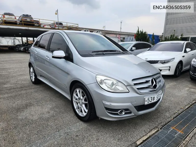 B-Class W245 B200 VIN: ENCAR36505359 Lot: 36505359