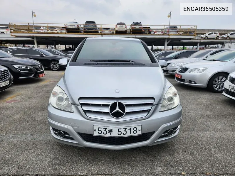 B-Class W245 B200 VIN: ENCAR36505359 Lot: 36505359