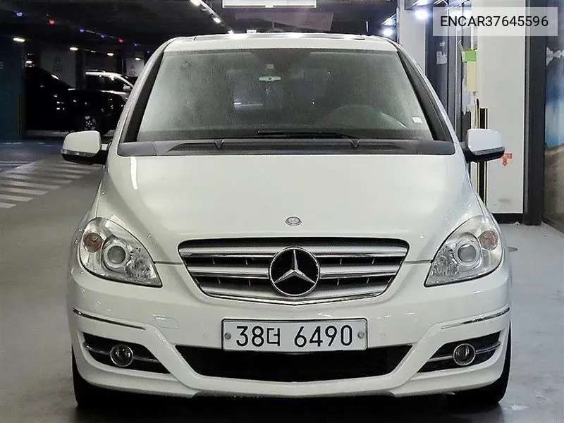 B-Class W245 B200 VIN: ENCAR37645596 Lot: 37645596