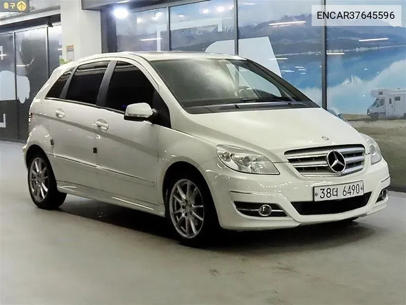 B-Class W245 B200 VIN: ENCAR37645596 Lot: 37645596