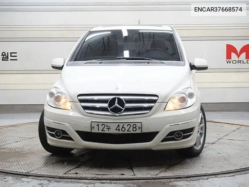 B-Class W245 B200 VIN: ENCAR37668574 Lot: 37668574