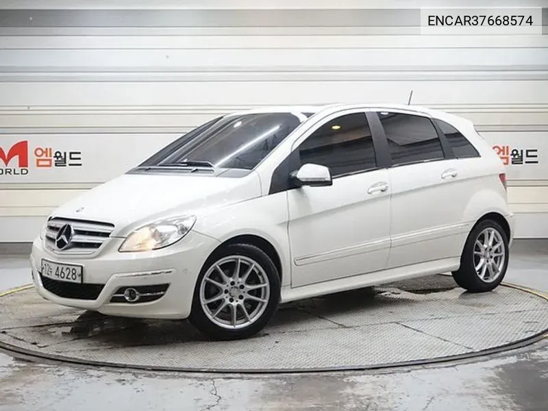B-Class W245 B200 VIN: ENCAR37668574 Lot: 37668574
