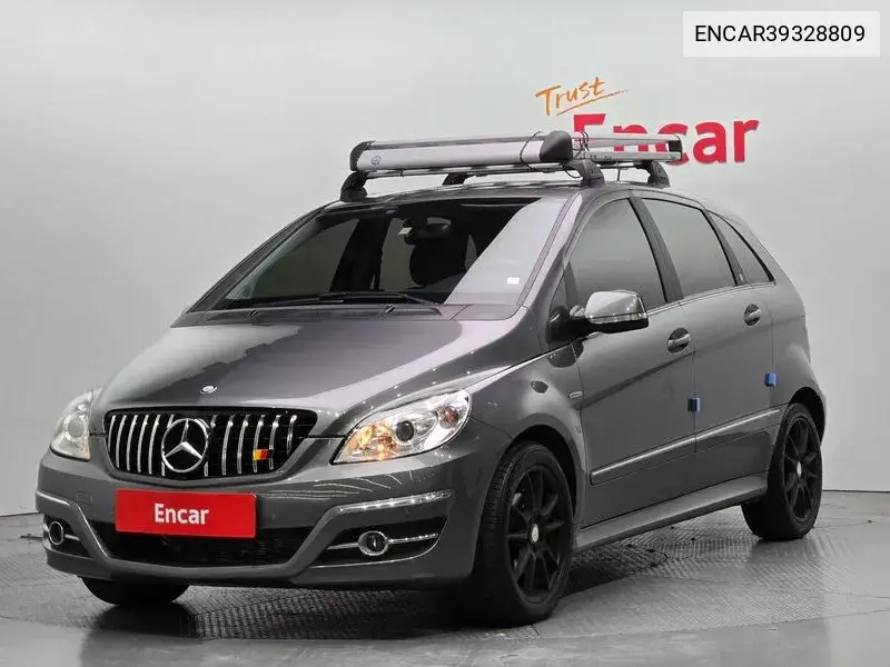B-Class W245 B200 VIN: ENCAR39328809 Lot: 39328809