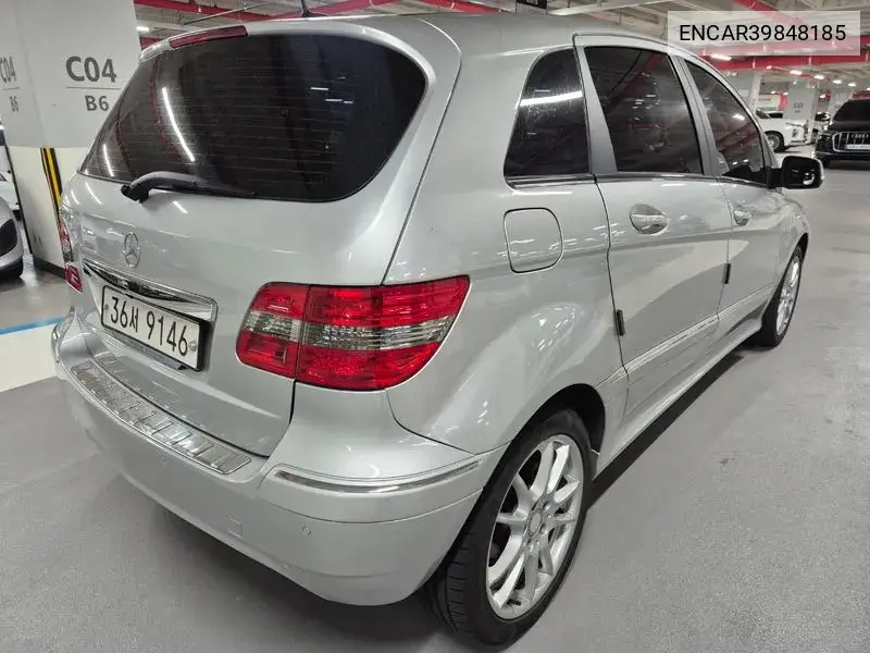 B-Class W245 B200 VIN: WDDFH3DB8BJ664775 Lot: 39947575