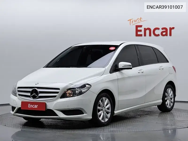 B-Class W246 B200 Cdi Blue Evit VIN: ENCAR39101007 Lot: 39101007