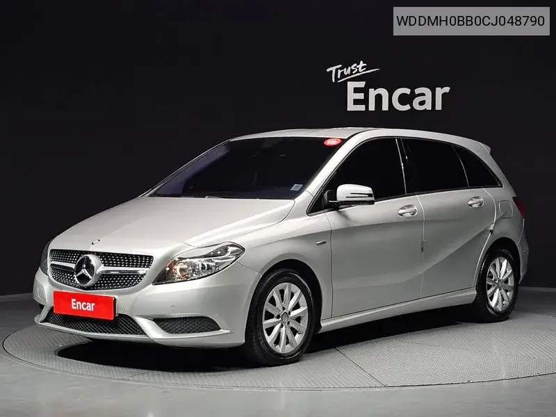 B-Class W246 B200 Cdi Blue Evit VIN: WDDMH0BB0CJ048790 Lot: 39262606