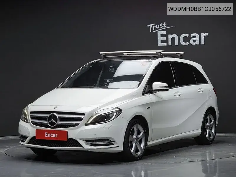 B-Class W246 B200 Cdi Blue Effit Sports Pack VIN: WDDMH0BB1CJ056722 Lot: 39951600