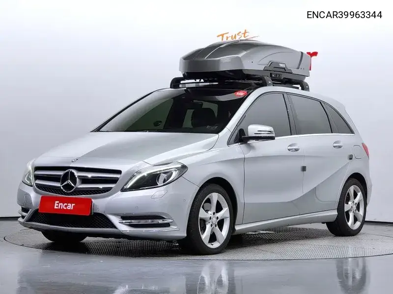 B-Class W246 B200 Cdi Blue Effit Sports Pack VIN: ENCAR39963344 Lot: 39963344