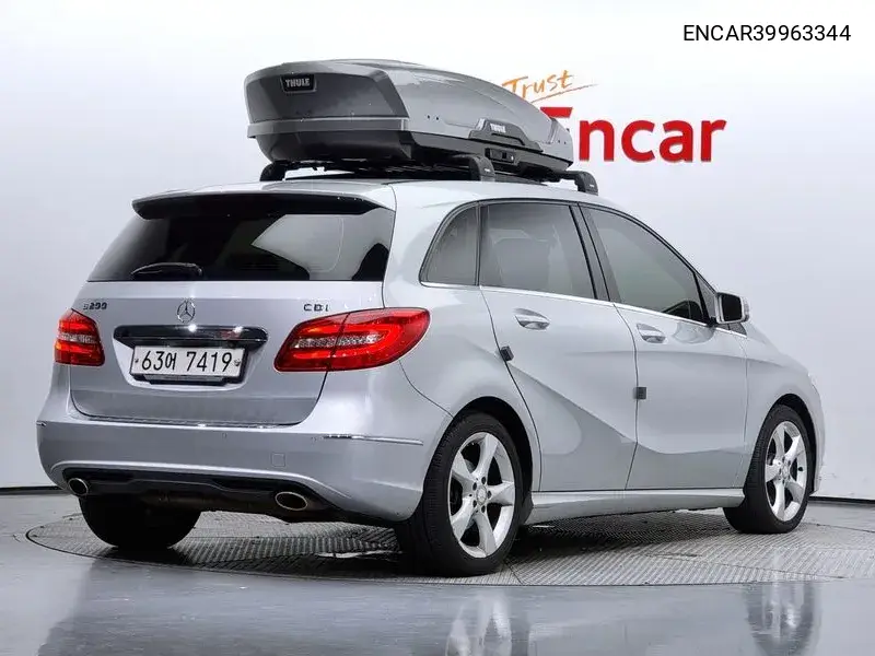 B-Class W246 B200 Cdi Blue Effit Sports Pack VIN: ENCAR39963344 Lot: 39963344
