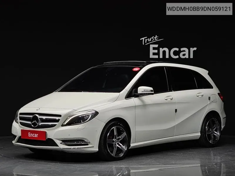 Mercedes B-Class W246 B200 Cdi Blue Efficiency Sports Pack VIN: WDDMH0BB9DN059121 Lot: 38123195