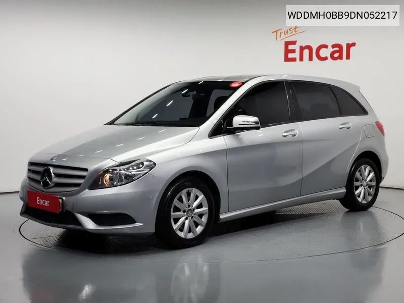 B-Class W246 B200 Cdi Blue Evit VIN: WDDMH0BB9DN052217 Lot: 38464633