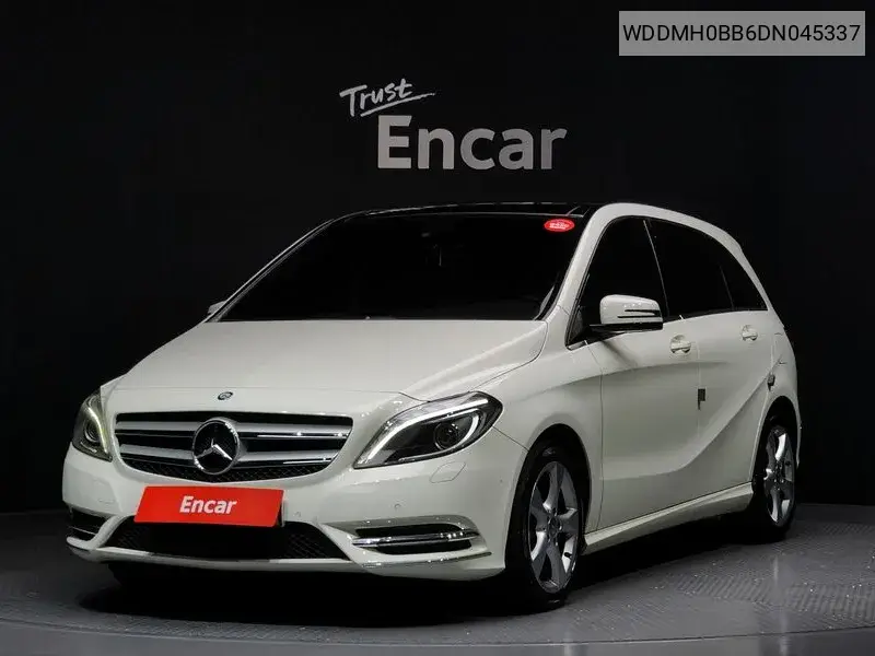 B-Class W246 B200 Cdi Blue Effit Sports Pack VIN: WDDMH0BB6DN045337 Lot: 39174840