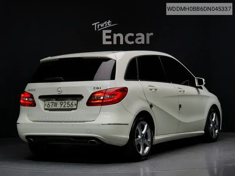 B-Class W246 B200 Cdi Blue Effit Sports Pack VIN: WDDMH0BB6DN045337 Lot: 39174840