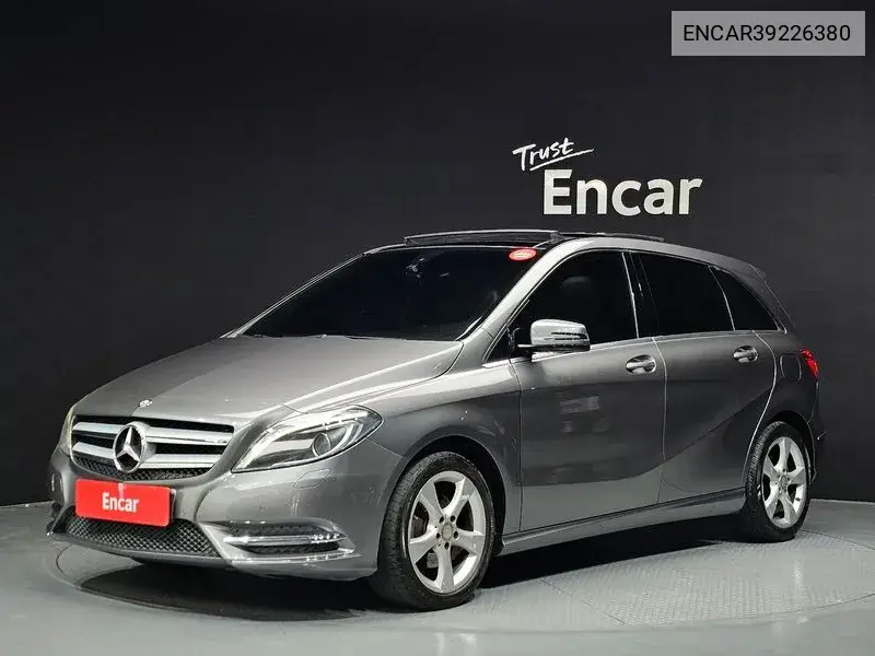 B-Class W246 B200 Cdi Blue Effit Sports Pack VIN: WDDMH0BB7DN06062 Lot: 39226380