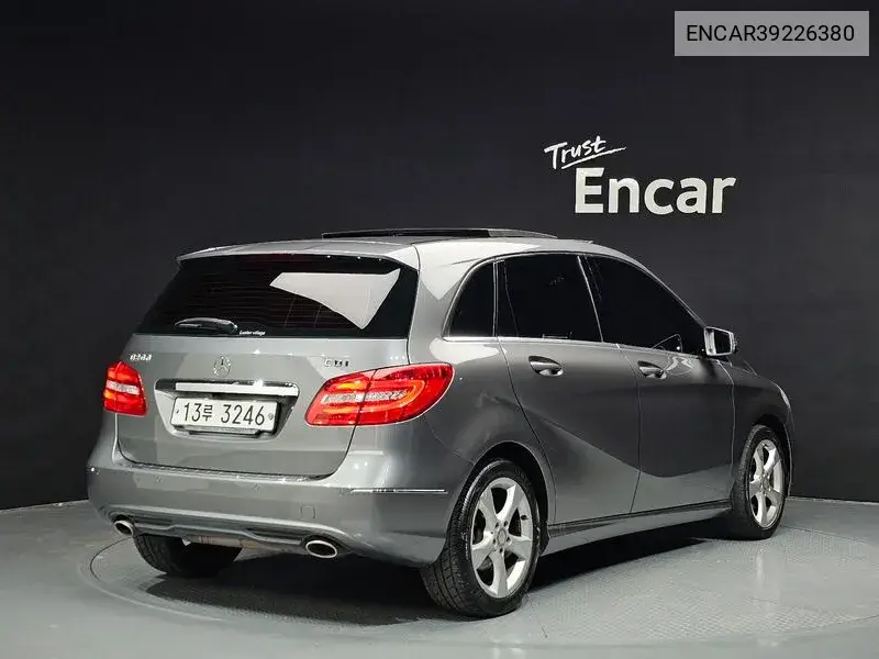 B-Class W246 B200 Cdi Blue Effit Sports Pack VIN: WDDMH0BB7DN06062 Lot: 39226380