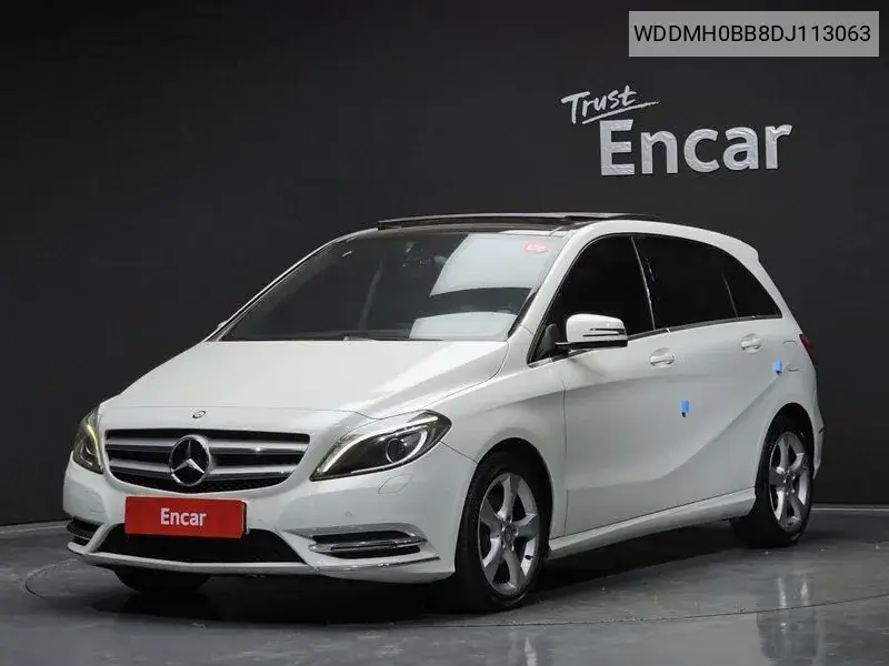 B-Class W246 B200 Cdi Blue Effit Sports Pack VIN: WDDMH0BB8DJ113063 Lot: 39303017