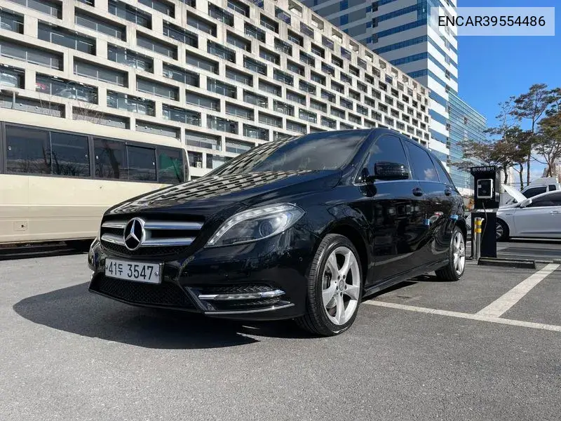 B-Class W246 B200 Cdi Blue Effit Sports Pack VIN: ENCAR39554486 Lot: 39554486