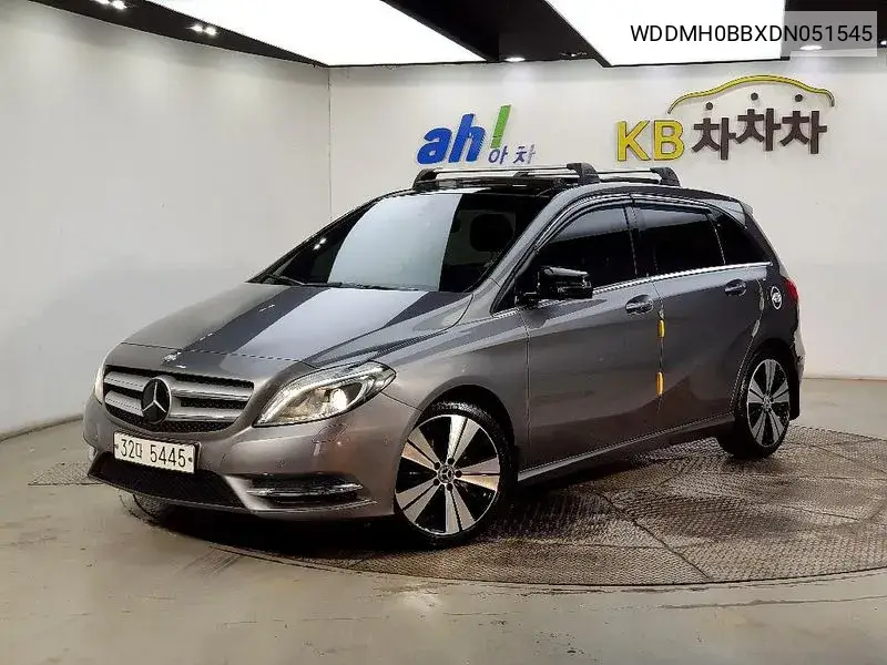 B-Class W246 B200 Cdi Blue Effit Sports Pack VIN: WDDMH0BBXDN051545 Lot: 39736823