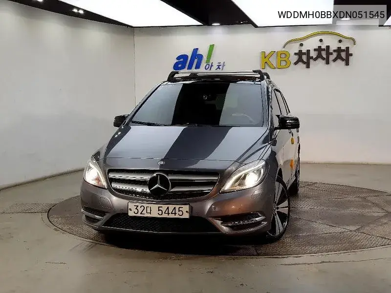 B-Class W246 B200 Cdi Blue Effit Sports Pack VIN: WDDMH0BBXDN051545 Lot: 39736823
