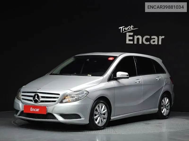 B-Class W246 B200 Cdi Blue Evit VIN: ENCAR39881034 Lot: 39881034